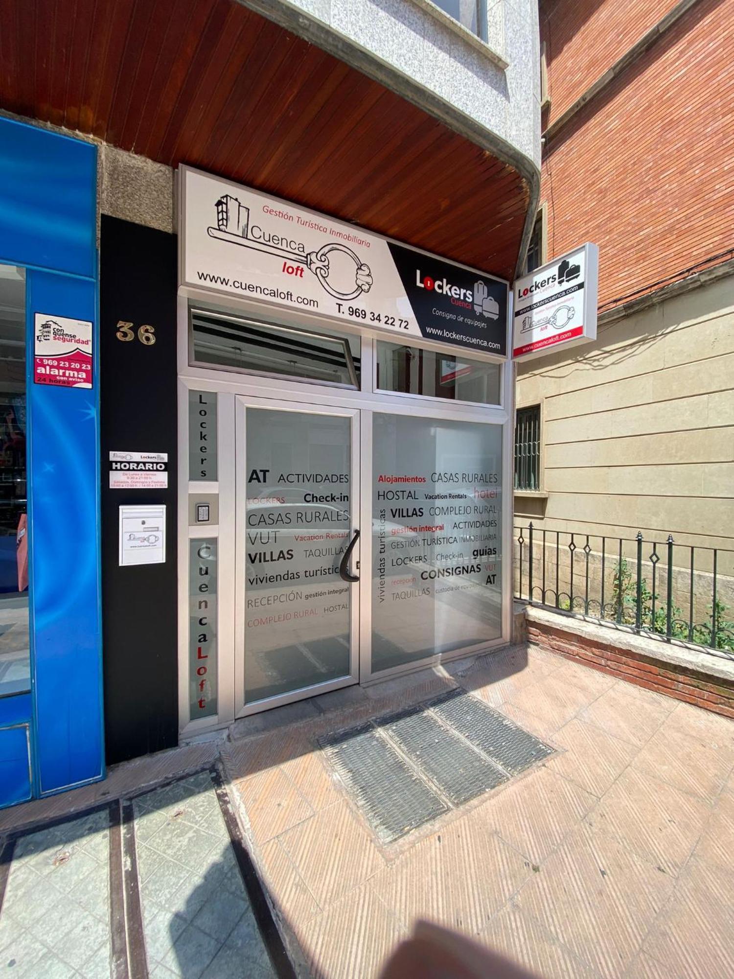 Cuencaloft Las Torres Cuenca  Eksteriør billede